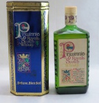PINWINNIE ROYALE SCOTCH WHISKY 12 ANOS. Garrafa 750 ml, acondicionada em caixa original de metal.