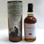 THE BALVENIE - Single Malt - Scotch Whisky A. Classic.750 ml. na embalagem original lacrado.