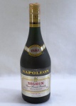 Blended Napoleon Seguin V.S.O.P  Old French Brandy  700 ml, anos 70, lacrado.