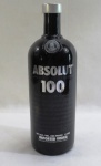 Vodka Absolut 100 Black, 1 litro, lacrada.