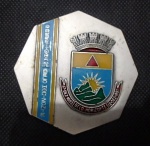 Numismática - Medalha Prefeitura de Belo Horizonte. Diam. 7cm