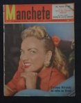 Revista Manchete n.º 138 de 11 de Dezembro de 1954 - Carmem Miranda de Volta ao Brasil.