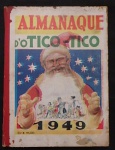 Almanaque do Tico-tico 1949 apresenta pontos de traças. No estado.