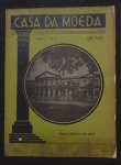 Livro Casa da Moeda do Brasil Ano I n.º 3 de Junho de 1947.