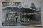 Cartão Postal Fotográfico n.º 36 Pavilhão das Águas - Lambarí. Med. 9cm x 14cm