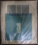 Livro Rádio Nacional 20 Anos de Liderança a Serviço do Brasil 1936/1956.