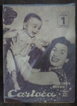 Colecionismo - Revista Carioca n.º 1 de Janeiro de 1952 com Emilinha Borba na Capa.