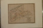 Antigo Mapa da Gamboa - 11.º Distrito da Diretoria Geral de Estatística.