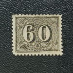 BRASIL IMPÉRIO 14B - 1866- EXCELENTE OLHO DE CABRA NOVO DENT.13,25 - BELO EXEMPLAR - RHM 950UFS
