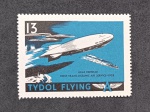 ZEPPELIN 1928 - TYDOL FLYING - PRIMEIRO SERVIÇO AÉREO TRANSOCEANICO - BONITA PEÇA