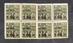 BRASIL - A55 1944 - PRÓ JUVENTUDE DE 1940 - LOTE COM 2 QUADRAS COM GOMA PLENA  - 320UFS