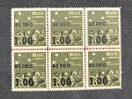 BRASIL - A55 1944 - PRÓ JUVENTUDE DE 1940 - BLOCO COM 6 UNID. COM GOMA PLENA  - 240UFS