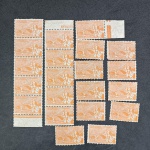 BRASIL - C-82 1935 - LOTE COM 20 UNID. COM GOMA PLENA  - 150UFS