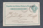 BRASIL - BP 67 - 1906 - BILHETE POSTAL ENDEREÇADO PARA TAQUARA 