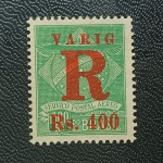 BRASIL - V-4 - VARIG 1928 - REGISTRO EXPRESSO - SELO NOVO, SEM GOMA - 130UFS
