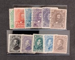 HONDURAS 1878 - LOTE DE SELOS CLASSICOS EM EXCELENTE ESTADO DE CONSERVAÇÃO