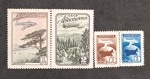 RUSSIA AÉREOS 1955 - AVIAÇÃO - LOTE COM 4 VALORES NOVOS - BONITA SÉRIE - 20EUROS 