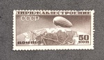 RUSSIA - ZEPPELIN 1931 - SELO AÉREO ZEPPELIN COM GOMA PLENA - LUXO -