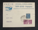 BRASIL - VARIG 1932 - ENVELOPE REFERENTE AO 1º CORREIO AÉREO ENTRE POA E URUGUAIANA- BEM CONSERVADO