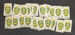 BRASIL C-112 1936 - LOTE COM 20 UNID. COM GOMA PLENA  - 180UFS