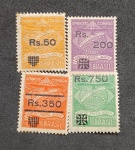 BRASIL - K12/15 1930 - SINDICATO CONDOR- SÉRIE COMPLETA COM GOMA PLENA - 91UFS