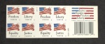 EUA - 2011 - FOREVER STAMP - CARTELA COM 20 UNID. AUTO ADESIVAS
