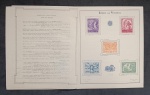 BRASIL - F-02 - SÉRIE DAVITÓRIA  - 1945 - FOLHINHA ALUSIVA A VITÓRIA DOS ALIADOS , EMITIDA PELA CASA DA MOEDA DO BRASIL , COM ASSINATURA 