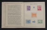 BRASIL - F-09 - SÉRIE DAVITÓRIA  - 1945 - FOLHINHA ALUSIVA A VITÓRIA DOS ALIADOS , EMITIDA PELA CASA DA MOEDA DO BRASIL , COM ASSINATURA 