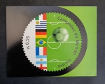 BRASIL - 2002 - FOLDER CAMPEÕES DO MUNDO -