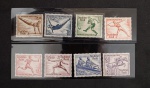 ALEMANHA - 1936 OLIMPIDAS DE PRIMAVERA - BERLIN - LOTE COM A SÉRIE COMPLETA MI 609/16 , NOVA COM GOMA E MARCA DE CHARNEIRA - 130 EUROS