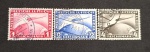 ALEMANHA  - ZEPPELIN 1925/31 - ZEPPELIN - LOTE COM 3 UNID. COM CARIMBO - 147EUROS