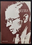 livro - Coleção Os Pensadores - Sartre: Vida e Obra - consultoria Marilena de Souza Chauí - Abril Cultural - 1978 - 191p. - brochura com marcas do tempo na capa e miolo - (24x17)cm.