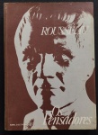 livro - Coleção Os Pensadores - Jean-Jacques Rousseau: Do Contrato Social Ensaio Sobre a Origem das Línguas/ Discurso sobre a Origem e os Fundamentos da Desigualdade entre os Homens/ Discurso Sobre as Ciências e as Artes - tradução de Lourdes Santos Machado - Abril Cultural - 1978 - 428p. - brochura com marcas do tempo na capa e miolo - (24x17)cm.