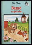 livro - Banzé e a Gatinha - Walt Disney - Circulo do Livro - 45p. - capa dura e miolo em bom estado de conservação - (24x16,5)cm.