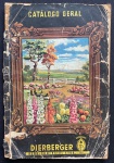 catálogo - Catálogo Geral Dieberger - vários autores - Editora Dieberger Agro-Comercial - 1953 - 56p. - brochura com a capa danificada - miolo amarelado - (23,5x16cm).