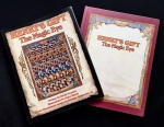 livro - Henry`s Gift: The Magic Eye - David Worsick - Andrews and McMeel - 1994 - idioma ingles - 69p. - capa dura com sobrecapa e parte interna em ótimo estado de conservação - (28,5x22,5)cm.