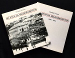 livro - 100 Anos da Melhoramentos 1890-1990 - Hernâni Donato - Melhoramentos - 1990 - 176p. - capa dura com sobrecapa e parte interna em ótimo estado de conservação - (29x26)cm.