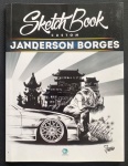 HQ - Sketch Book Custom - Janderson Borges - Criativo - 2020 - 64p. - brochura com capa e miolo em ótimo estado de conservação - (28x20,5)cm.