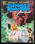 livro - Jungle Adventures with Jim King and Animan - Wallace Wood - Vanguard - 2016 - idioma inglês - 176p. - capa dura - livro novo - lacrado - (28,5x22)cm.