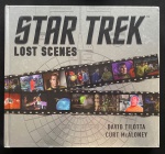 livro - Star Trek: Lost Scenes- David Tilotta e Curt McAloney - Titan Books - 2018 - idioma inglês - 272p. -  capa dura - livro novo - lacrado - (26x28,5)cm.