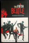 livro - The Fifth Beatle: The Brian Epstein Story - Vivek J. Tiwary (autor) - Andrew C. Robinson e Kyle Baker (ilustrador) - M Press - 2013 - 1ª ed. - idioma inglês - 144 p. - capa dura e parte interna em excelente estado de conservação - (32x21)cm.  -