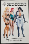 livro - Eric Stanton: The Return of Gwendoline & Other Bizarre Art - Eric Stanton - Fethistory - 2026 -  idioma inglês - nn - brochura com capa e parte interna em excelente estado de conservação - (23x15,5)cm.