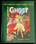livro - The Complete Ghost Comics - Classic Comics Library - 2026 - idioma inglês - 118p. - brochura com capa e parte interna em excelente estado de conservação - (28x21,5)cm.