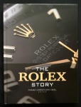 livro - The Rolex Story - Franz-Christoph Heel - Schiffer Publishing - 2014 - idioma inglês - 143p. - capa dura e parte interna em excelente estado de conservação - (31x23,5)cm.