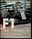 livro - Formula One: The Pinnacle: The pivotal events that made Formula 1 motorsports greatest series - Tony Dodgins, Simon Arron e Guenther Steiner - Ivy Press - 2022 - idioma inglês - 240p. - capa dura com sobrecapa e parte interna em excelente estado de conservação - (31x25,5)cm.