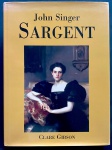 livro - John Singer Sargent - Clare Gibson - Saturn Books - 1997 - idioma inglês - 128p. - capa dura com sobrecapa e parte interna em excelente estado de conservação - (33x24,5)cm.