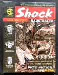 livro - The EC Archives: Shock Illustrated - Daniel Keyes e Al Feldstein - Jack Kamen (ilustrador) - Dark Horse Books - 2021 -  idioma inglês - 248p. - capa dura - livro novo - lacrado - (28,5x21,5)cm.