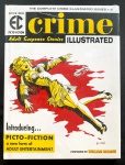 livro - The EC Archives: Crime Illustrated - Al Feldstein e Jack Oleck (autores) - Wally Wood e George Evan (ilustradores) - Dark Horse Books - 2022 - idioma inglês - 192p. - capa dura - livro novo - lacrado - (28,5x21,5)cm.