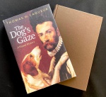 livro - The Dogs Gaze: A Visual History - Thomas W. Laqueur - Penguin Press - 2026 - idioma inglês - 400p. - capa dura com sobrecapa e parte interna em excelente estado de conservação - (24x16)cm.