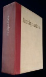 livro - Antiquariato - Helmut Seling -  De Agostini - 1957 - idioma italiano - 443p. - capa dura com marcas do tempo - miolo com as folhas com manchas amareladas - (22,5x16) cm